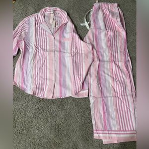 Matching pajama set from Victoria Secret
